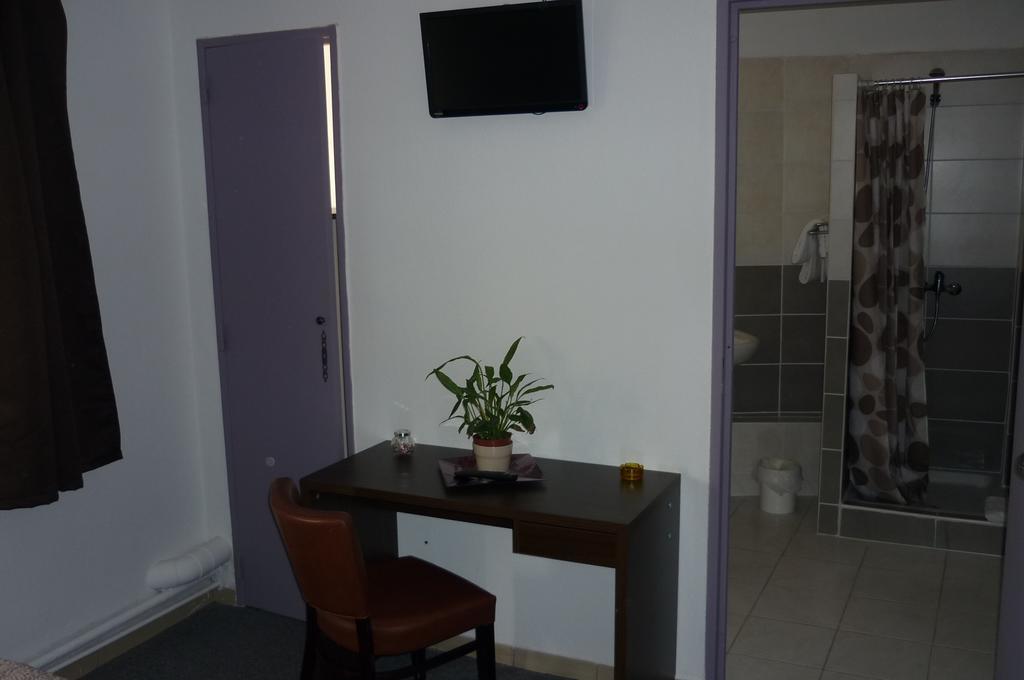 蒙彼利埃 L'Hospitalet Saint Charles酒店 客房 照片